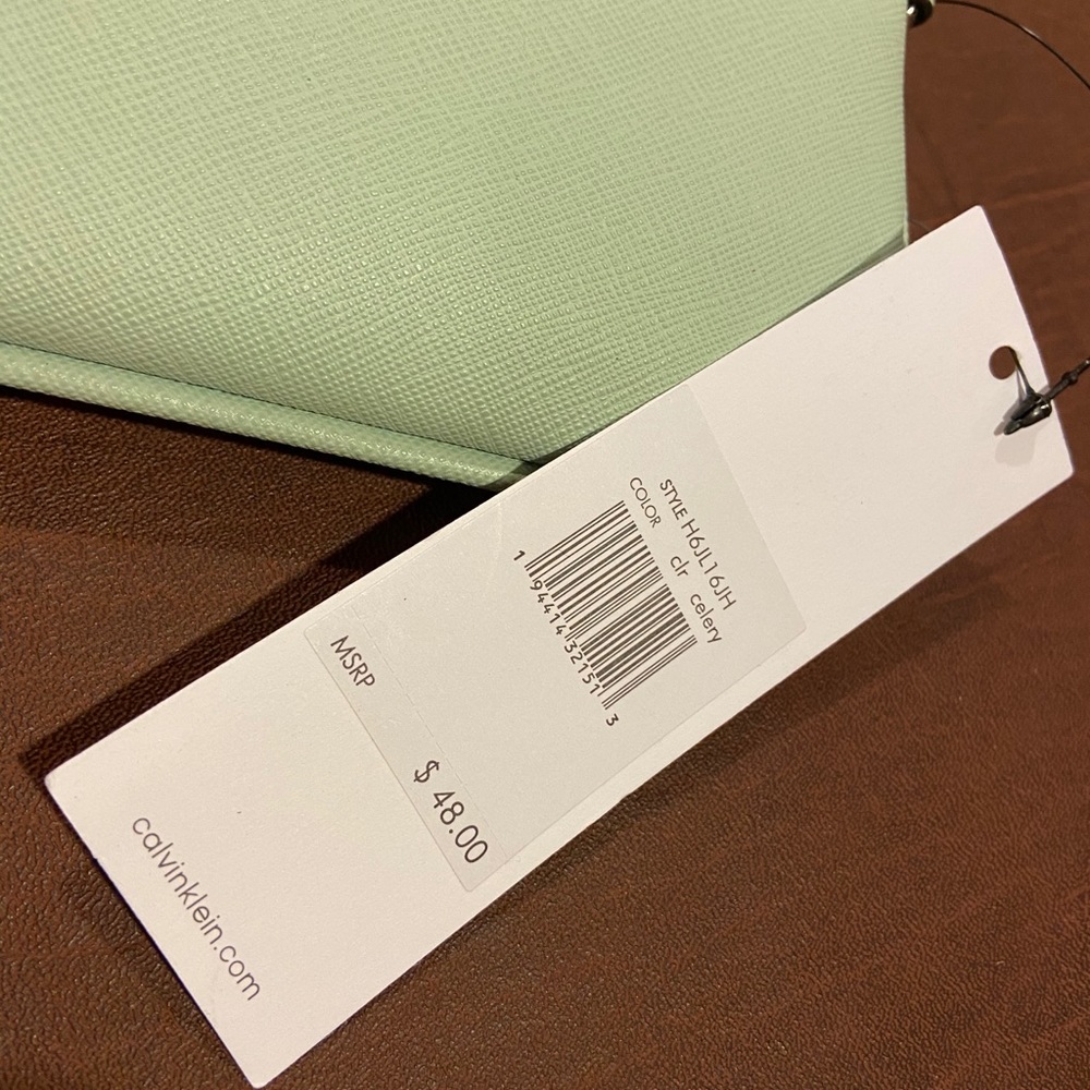 Brand new Calvin Klein wristlet - Picture 3 of 3